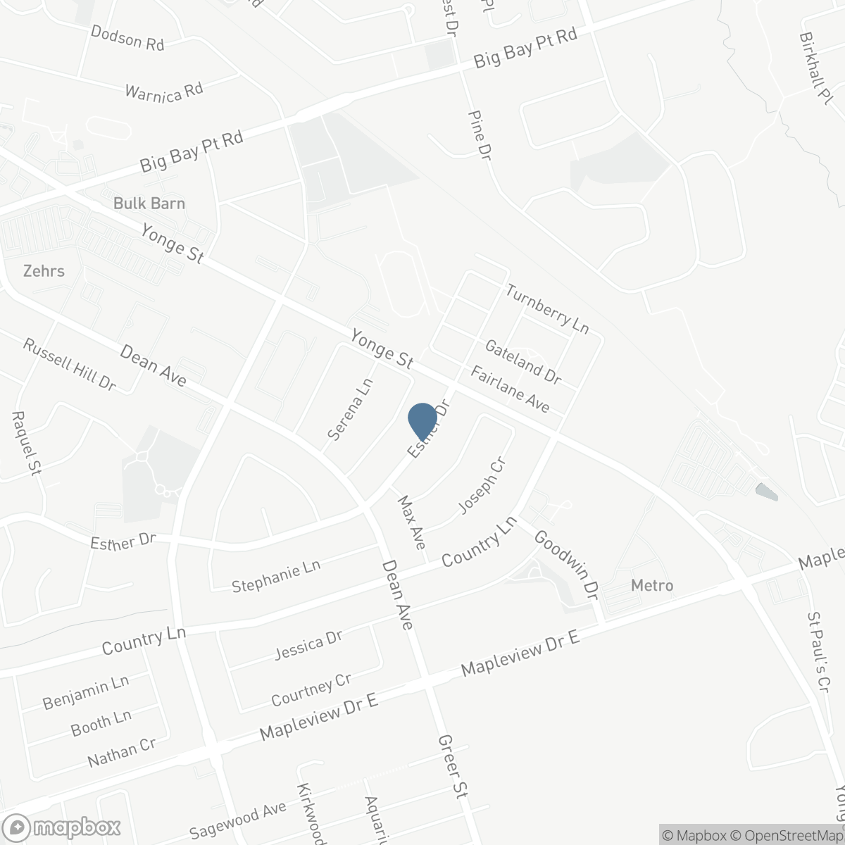 16 ESTHER DRIVE, Barrie, Ontario L4N 0X8
